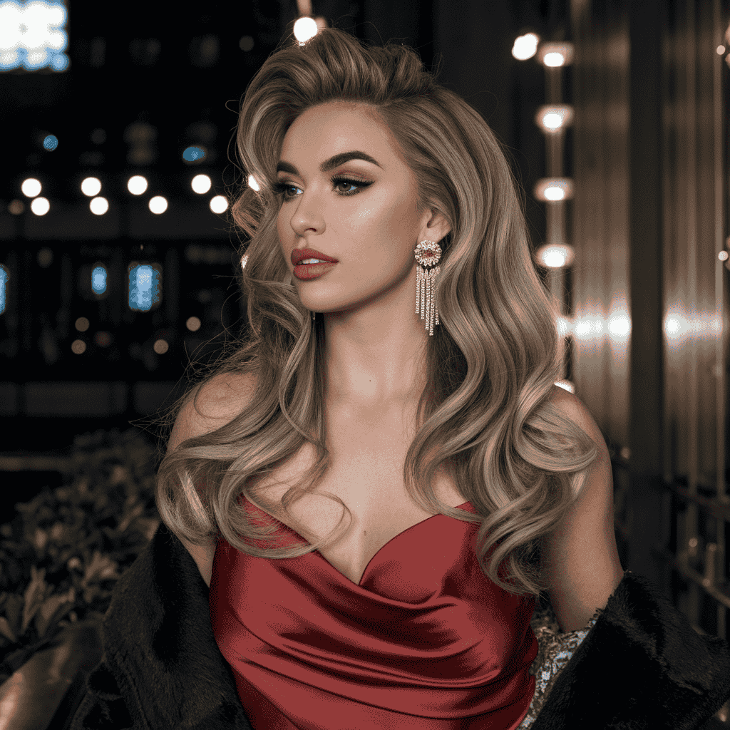 Glamorous Night hair extension